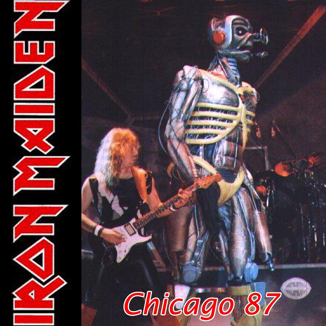 chicago tour 1987